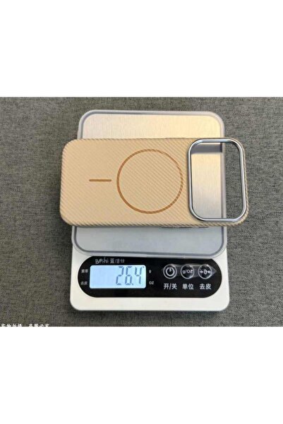 Zen Store جراب من ألياف الكربون المحكم مع حلقة مغناطيسية دائرية كبيرة لهاتف iPhone 17 PRO MAX