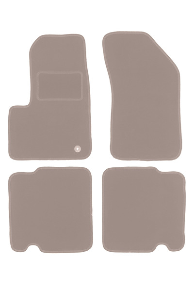 Other Covorașe bej din velur pentru: Dodge Avenger sedan (2007-2015)