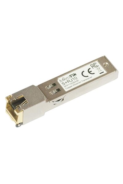 Other MikroTik RJ45 SFP+ Miedziany 10/100/1000M/2.5G/5G/10G, S+RJ10