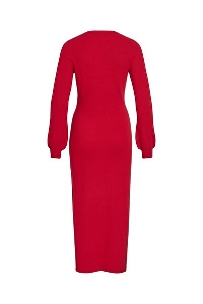 VILA Maxikleid VIKALIA Gestricktes