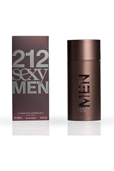 Carolina Herrera عطر 212 سيكسي أو دي تواليت للرجال، 100 مل