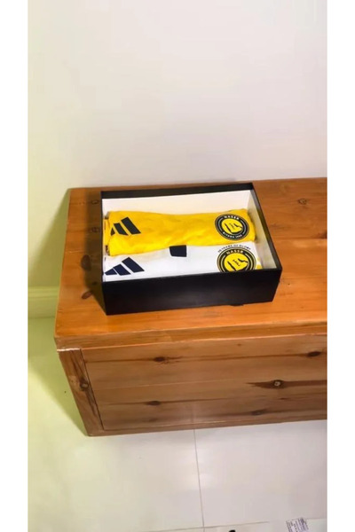 NO N4ME بكج طقم نادي النصر الاساسي والاحتياطي 2026