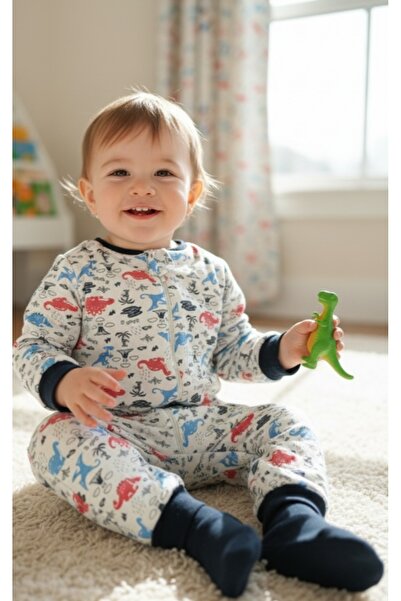 bebeksy Children's Sleeping Bag 2.0 Tog Patterned Self-Socking Sleeping Bag