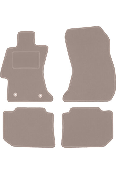 Other Covorașe bej velur pentru: Subaru Outback V station wagon (2014-)