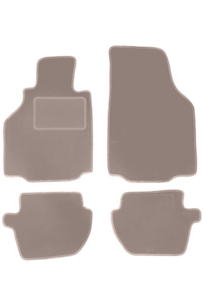 Other Covorașe bej din velur pentru: Porsche 911 tip 996 coupe (1997-2004)