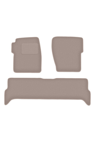 Other Covorașe bej velur pentru: Land Rover Discovery II off-road (1998-2004)