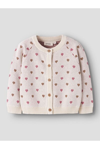 Lil' Atelier Strickjacke Bio-Baumwoll