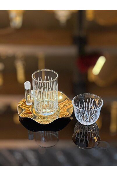 Eslim 18 piece tea set