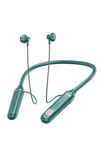 Zen Store BLACK Neck Bluetooth Headphones - Super Long Battery Life / Stereo Surround