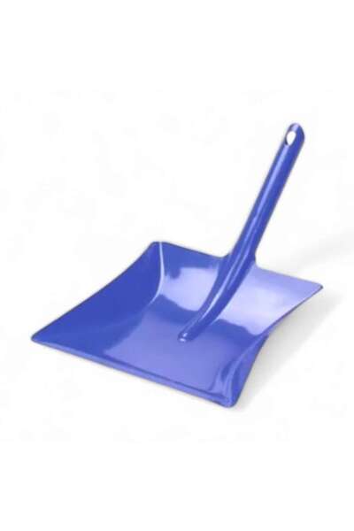 OEM Metal dustpan, blue, 20x23 cm