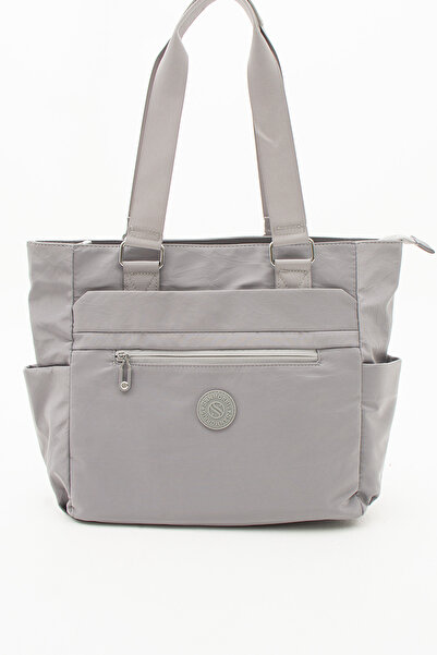 Sanmorris Kadın Çok Gözlü Suya Dayanıklı Omuz Çantası 4003