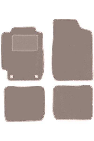 Other Covorașe bej velur pentru: Toyota Corolla E10 hatchback, break, sedan (...