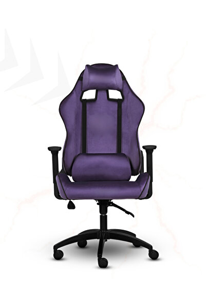 XMAX NO NAME / Rio Balerion Kumaş Mor Gaming Markasız Sade Oyuncu Koltuğu / 1...