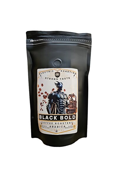 Black Bold Coffee Roastery Cafea Boabe de Specialitate, 100% Arabica, Prajire...