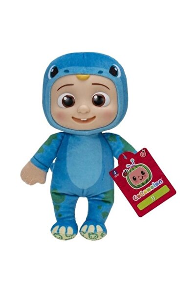 Jazwares , CoComelon Plush Toy, Dino JJ, 20 cm