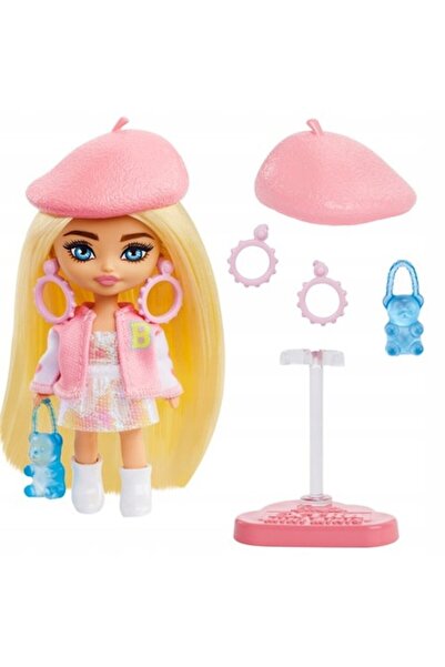 mattel Păpușă mini suplimentară, 10 cm, cu accesorii, multicoloră, plastic