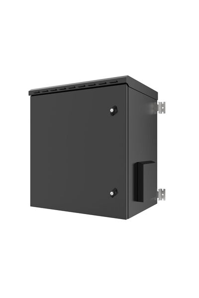 Other Szafa wisząca Lanview 19" 12U IP55 600x450x630mm - czarna, RWMIP55W12U45B