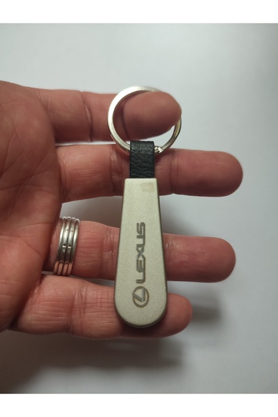 ASYA GIFTS سلسلة مفاتيح معدنية لسيارات لكزس