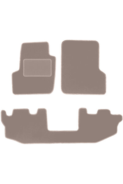 Other Covorașe bej velur pentru: Jeep Wrangler TJ SUV (1996-2006)