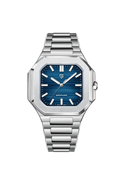 Pagani design Pagani YS019 Silver Men's Watch – Business Design, Multiple Functions, Luminous Display, 5ATM