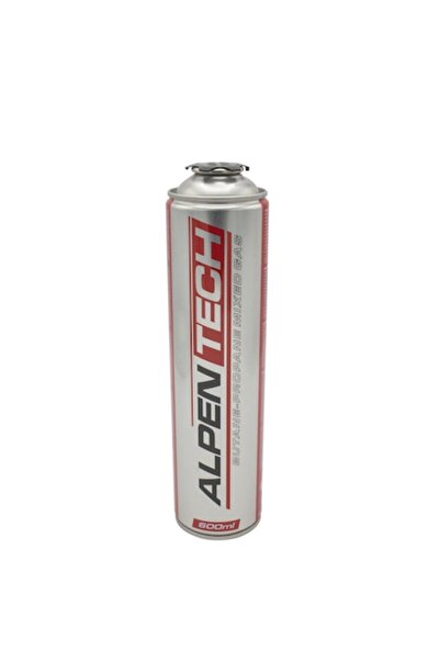 Alpen Camping Butelie gaz 330 g (600 ml) pentru arzator instalatori,aragaz de camping,cu conector filet