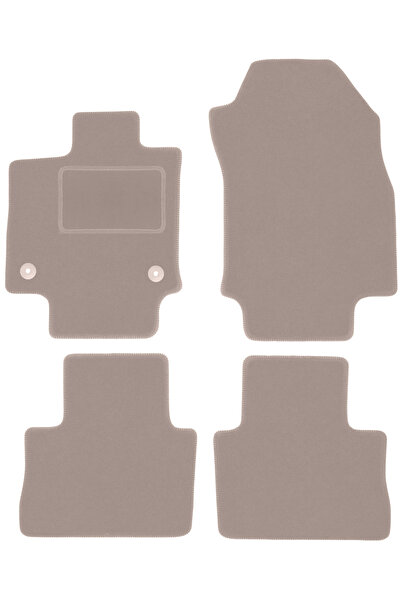 Other Covorașe bej velur pentru: Toyota RAV4 V Hybrid SUV (2019-)