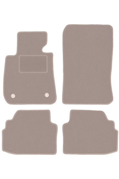 Other Covorașe bej din velur pentru: BMW 3 E92 coupe (2004-2011)