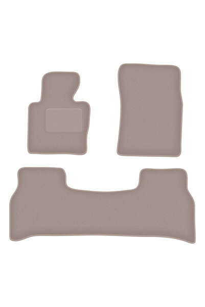 Other Covorașe bej velur pentru: Range Rover III L322 Vogue SUV (2001-2012)