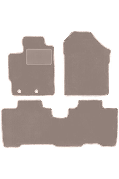 Other Covorașe bej velur pentru: Toyota Verso-S monovolum (2010-2015)