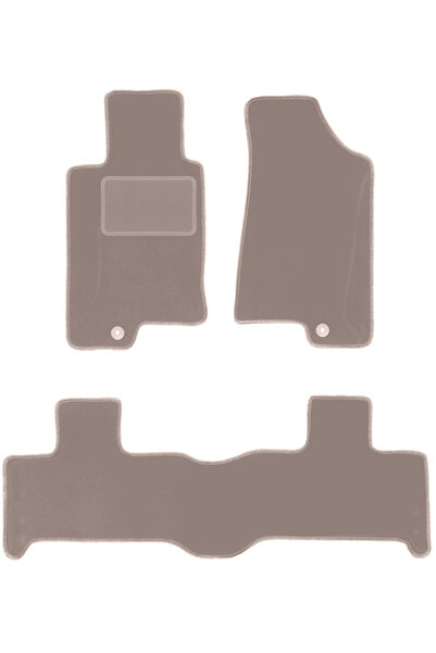 Other Covorașe bej din velur pentru: Hummer H3 SUV (2005-2010)