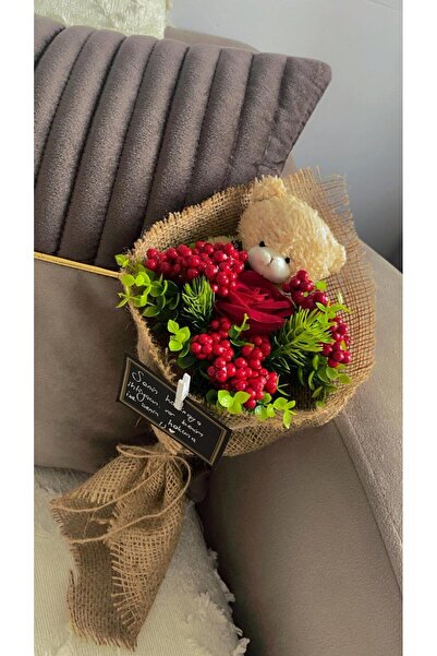 fns world Kokina Yapay Çiçek Buketi