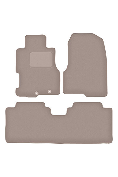 Other Covorașe bej velur pentru: Honda Civic VII 5 uși (2001-1007)