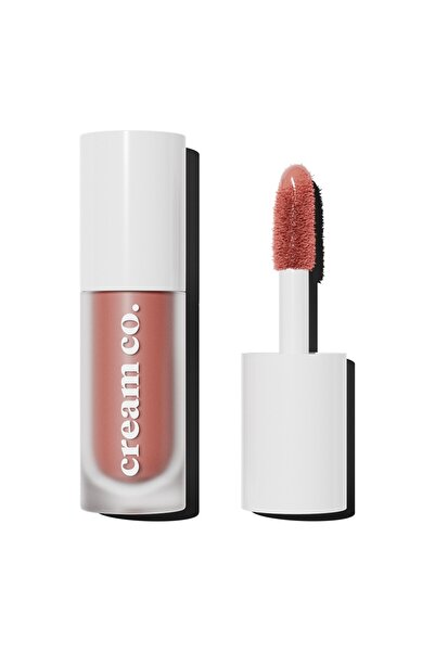 Cream Co. Glow Tint-Allık Ruj Göz Farı Glow Tint Soft Mocha | Nemlendirici Makyaj | 504 Nude