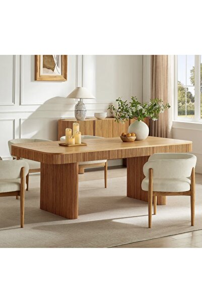 sofalab Alora Ahşap Yemek Masası