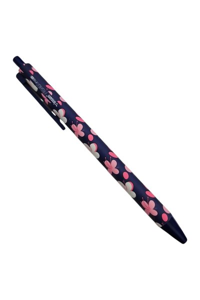 Vinson Set de 4 pixuri cu gel uleios, 0,5 mm, scriere fluidă