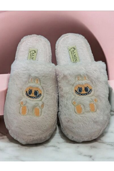 leon Παντόφλες σπιτιού με φιγούρα Labubu