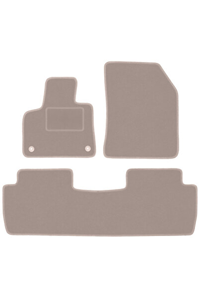 Other Covorașe bej velur pentru: Citroen C5 Aircross crossover (2019-)