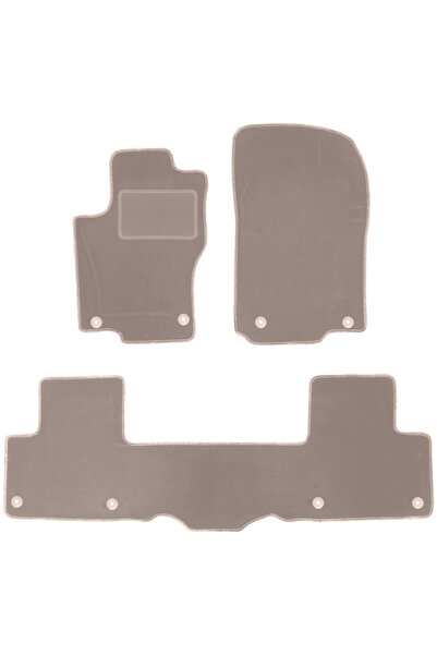 Other Covorașe bej din velur pentru: Mercedes ML III W166 / GLE W166 SUV (201...