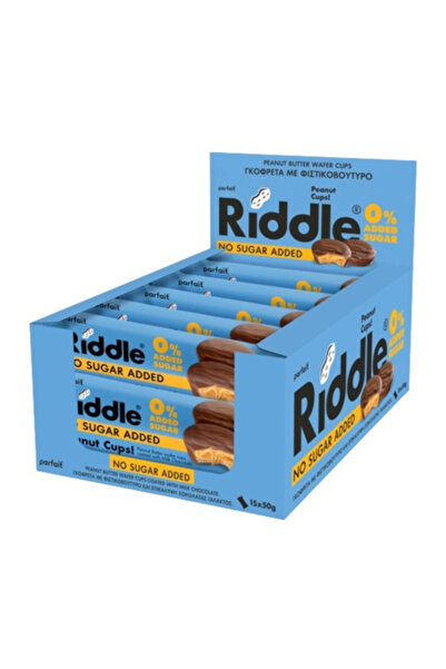 Riedel No-Sugar Peanut Butter Cups 50g - Pack of 15