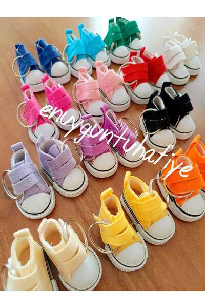 Enuyguntuhafiye Amigurumi Renkli Ayakkabı