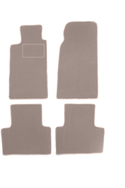 Other Covorașe bej velur pentru: Jaguar XJ6 X300 sedan (1994-1997)