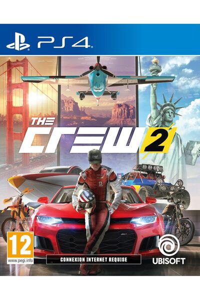 007 Ubisoft The Crew 2 - PS4 (قياسي)