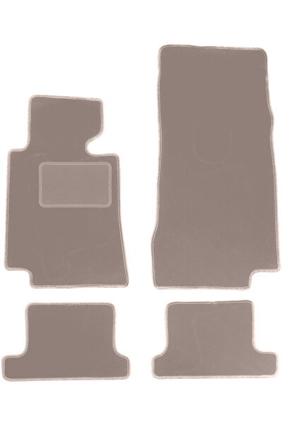 Other Covorașe bej din velur pentru: BMW 8 E31 coupe (1988-1999)