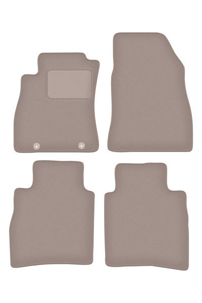 Other Covorașe bej velur pentru: Nissan Pulsar C13 hatchback (2014-)