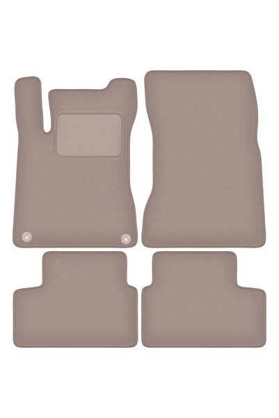 Other Covorașe bej velur pentru: Mercedes CLA II C118 sedan (2019-)