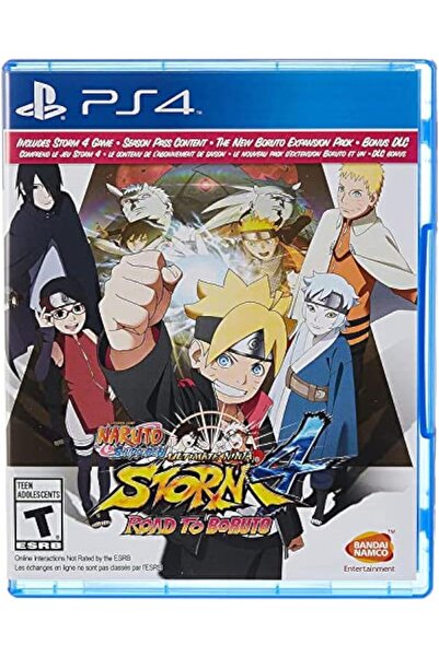 BANDAI Naruto Shippuden: Ultimate Ninja Storm 4 - Road to Boruto (PlayStation 4) -