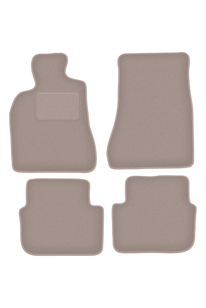 Other Covorașe bej velur pentru: Lexus GS II sedan (1997-2005)