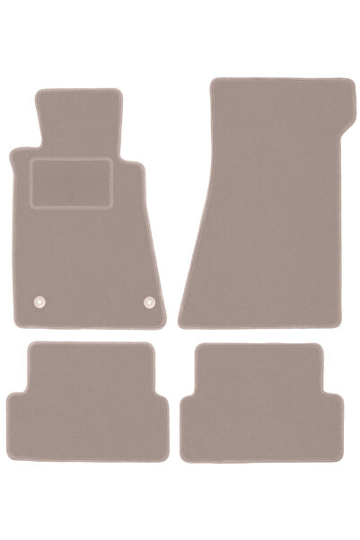 Other Covorașe bej velur pentru: Mercedes SL R107 cu catalizator coupe, cabri...