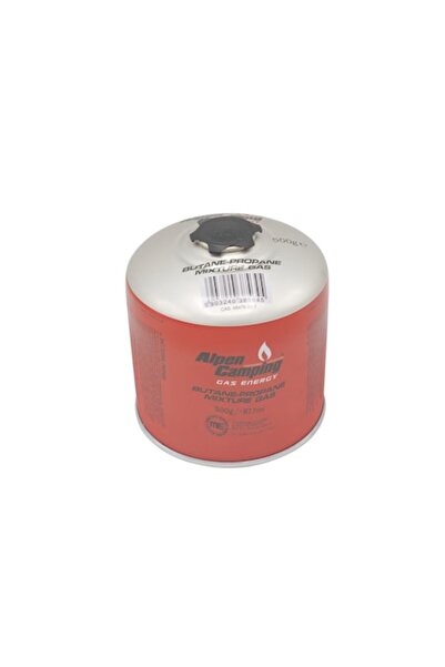 Alpen Camping Butelie de gaz 500 g,pentru arzator portabil cu filet, camping,...