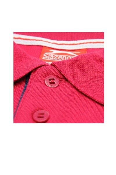 Slazenger polo shirt, men's, pink, size M